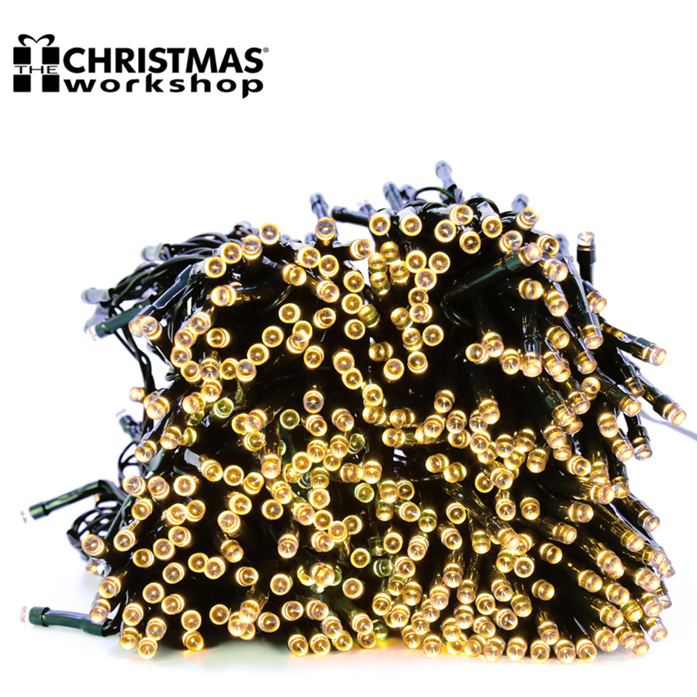The Christmas Workshop 400 Warm White LED String Light Image 2