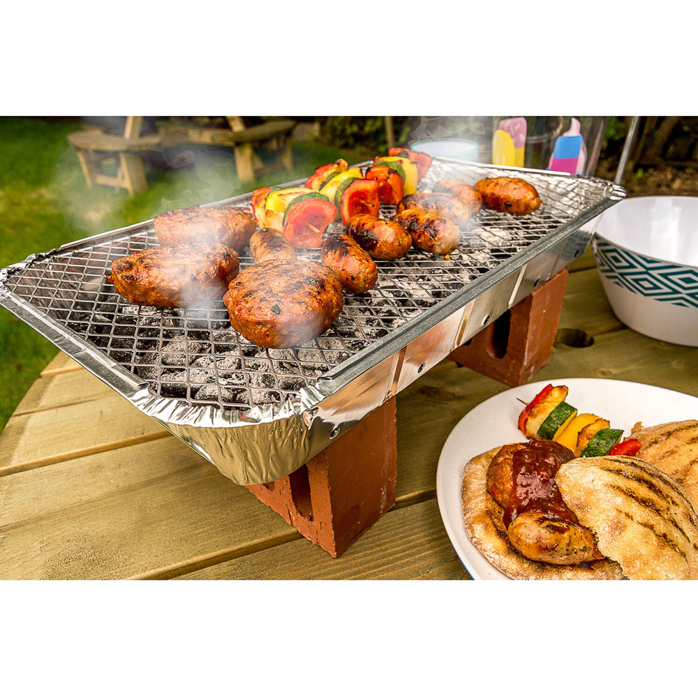 BBQ Time Instant Party Disposable BBQ Image 2