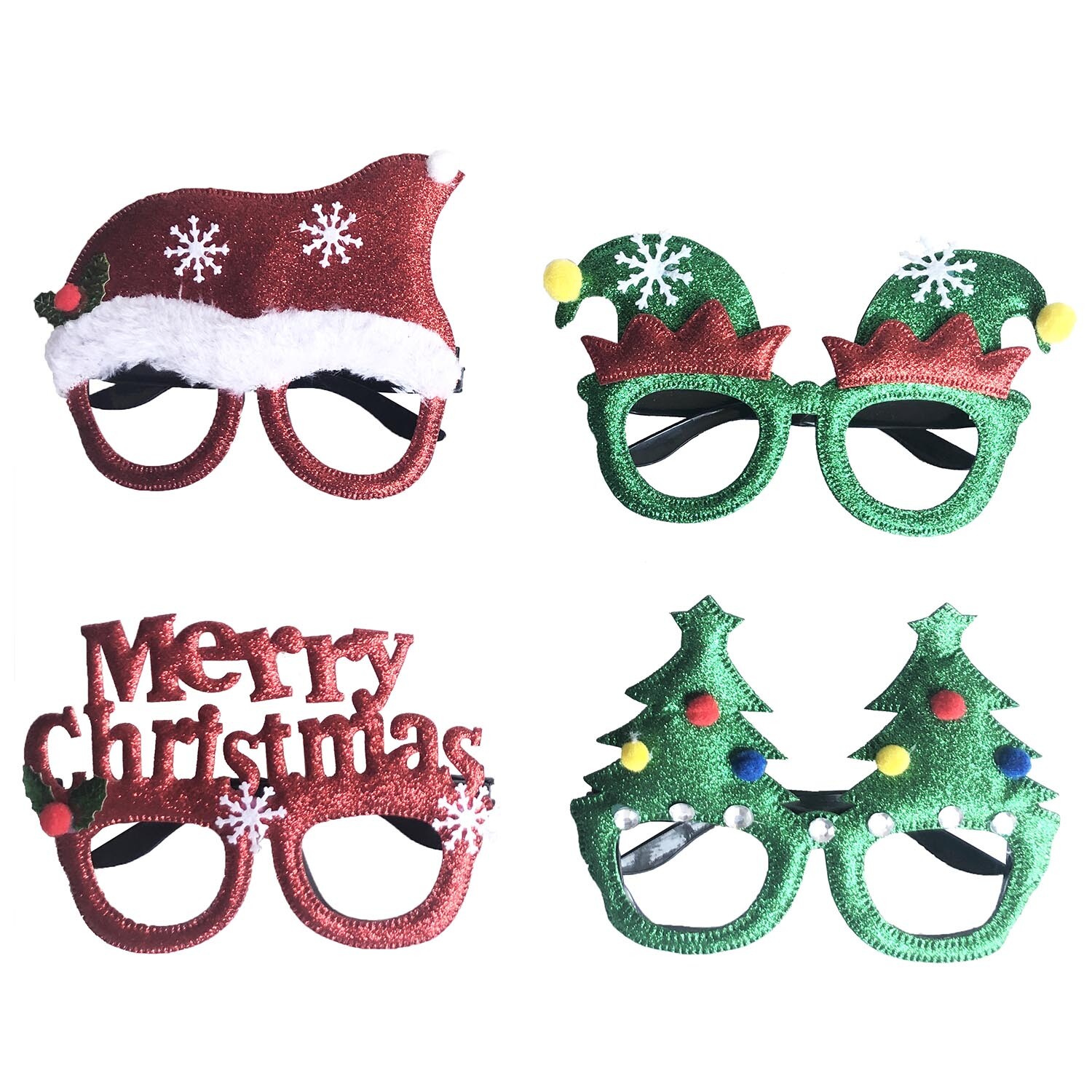 Festive Novelty Glasses Image