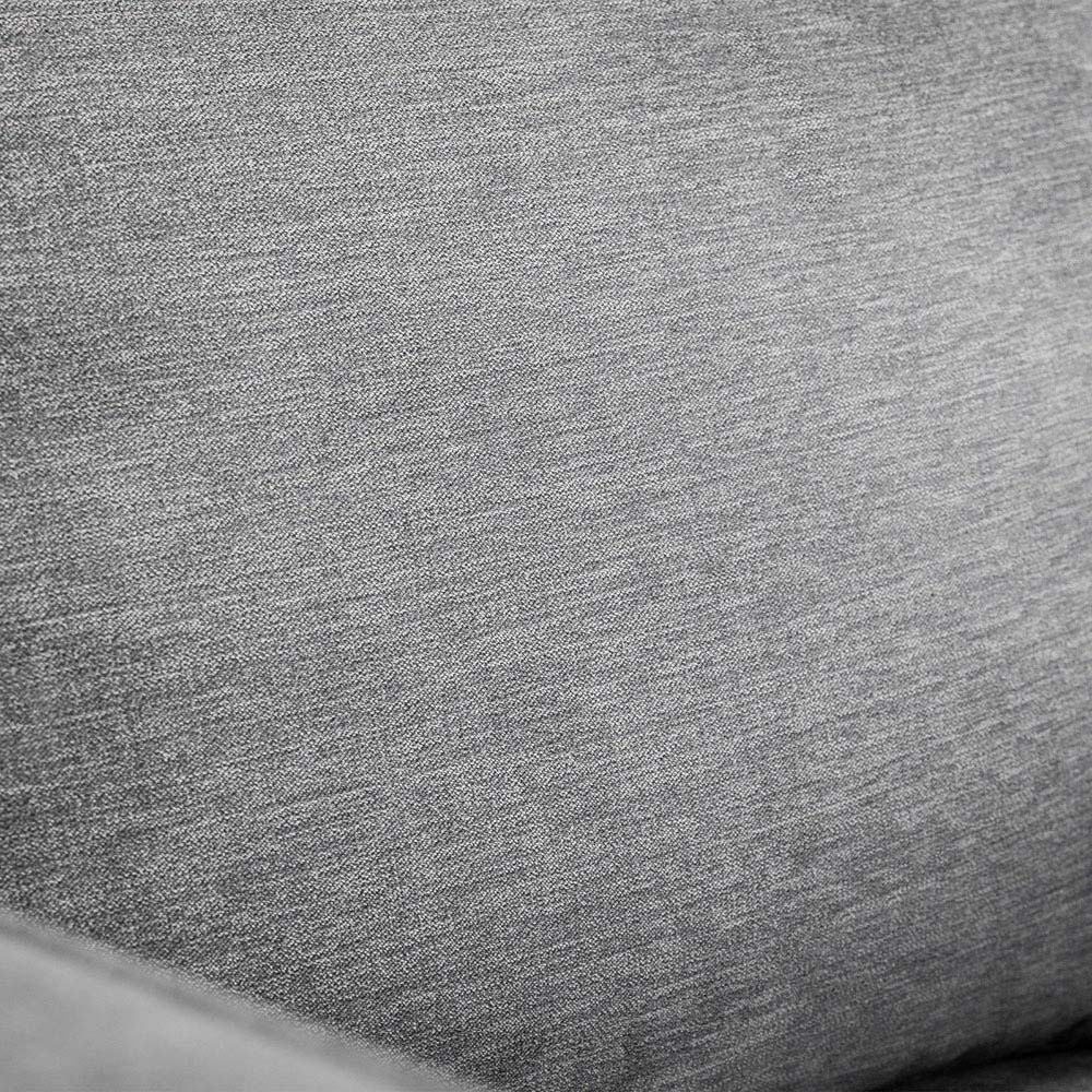 Julian Bowen Hayward Grey Chenille Chair  Image 5