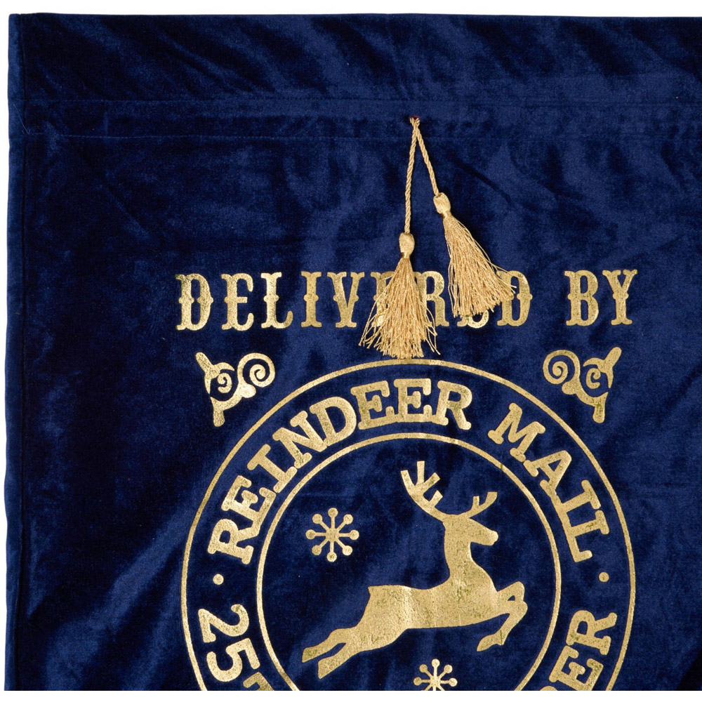 Festive Christmas Present Sack Image 7