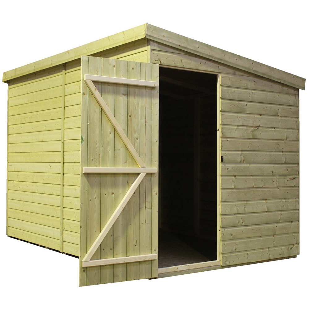 Empire Sheds 3000 10 x 5ft Tongue and Groove Wooden Pent Garden Shed Image 3