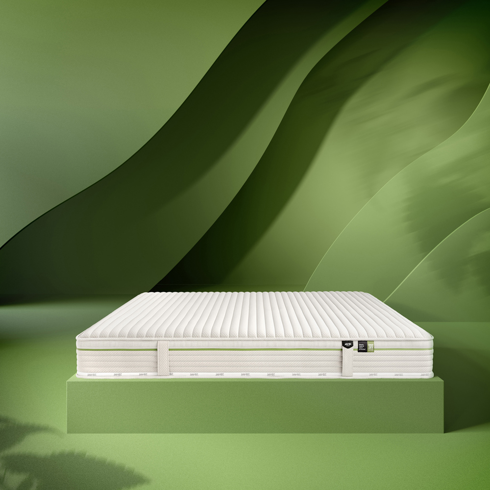 Jay-Be King Size Natural All Seasons Nettle Hybrid 2000 e-Pocket Mattress Image 2