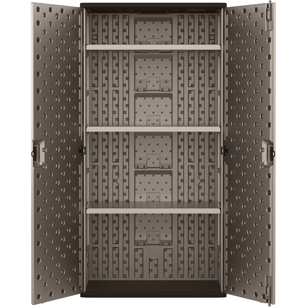 Suncast Haven Mega Tall Storage Cabinet Image 4