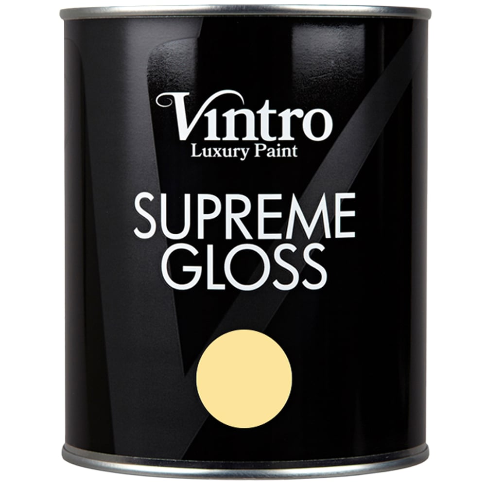 Vintro Paint Walls and Ceilings Xanthe Gloss Paint 1L Image 2