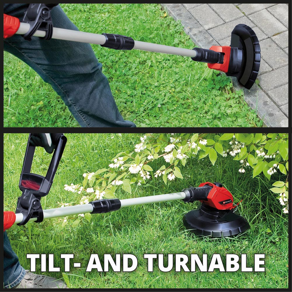 Einhell 3411219 18V 24cm Cordless Grass Trimmer with Battery and Charger Image 4