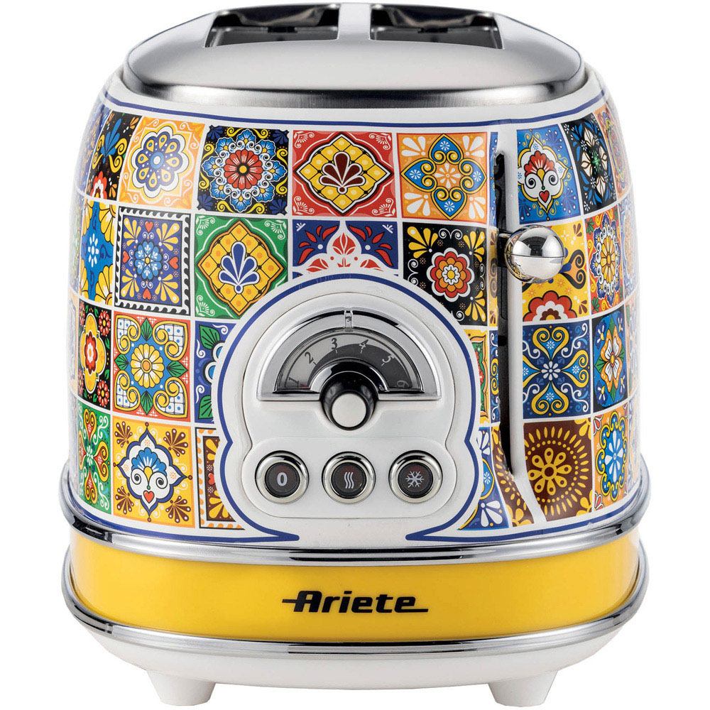 Ariete 00C01551PARAS Positano 2 Slice Toaster Image 3