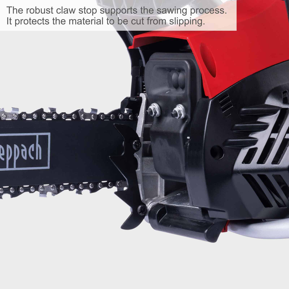 Scheppach PCS38 1.8HP 14 inch ProCut Blade Petrol Chainsaw 37.2cc Image 5
