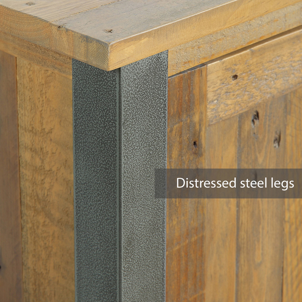 Baumhaus Urban Elegance 4 Shelf Tall Bookcase Image 2