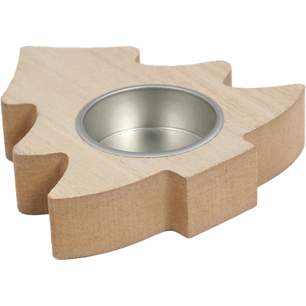 Festive Tealight Holder - Natural Image 4