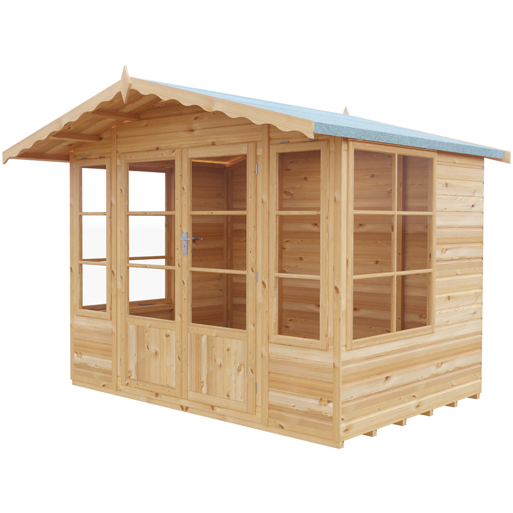 Shire Woburn 10 x 8ft Shiplap Garden Shed Image 3