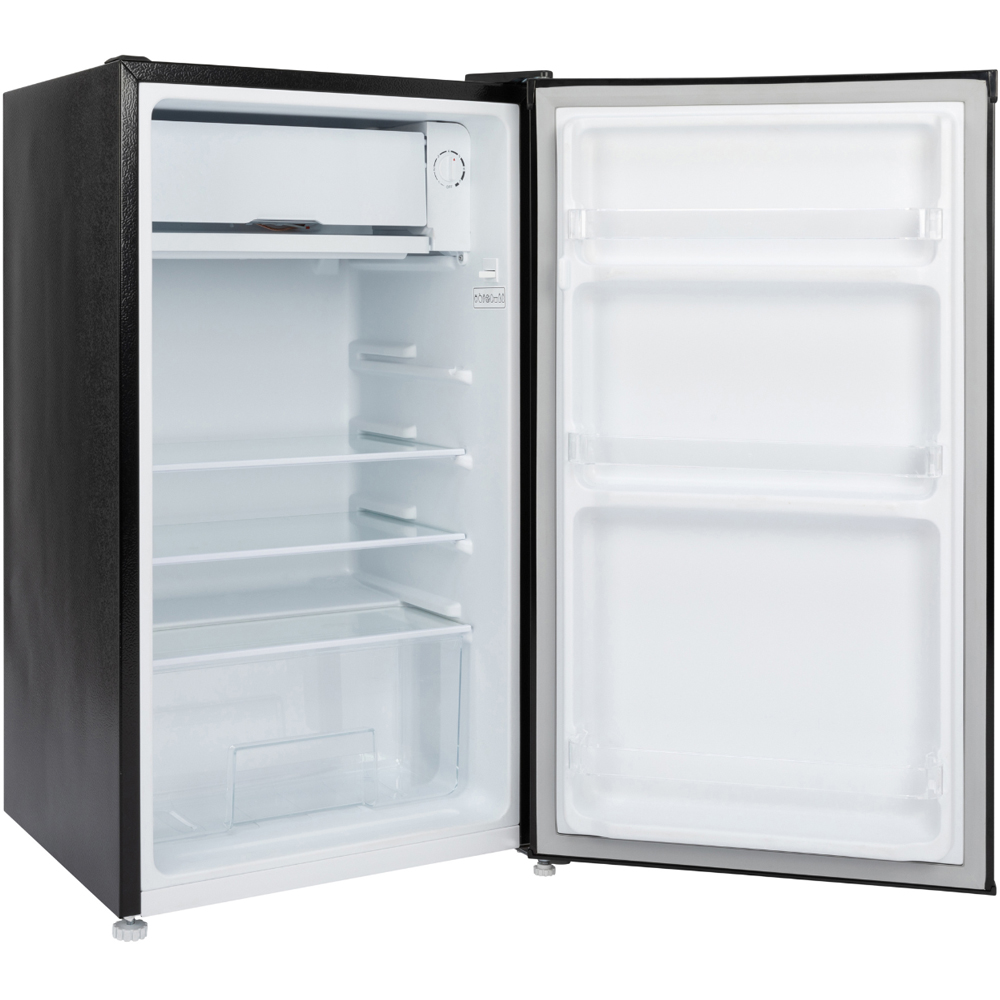 Willow Appliances W48UFIB Black 90L Under Counter Fridge with Chill Box Image 4
