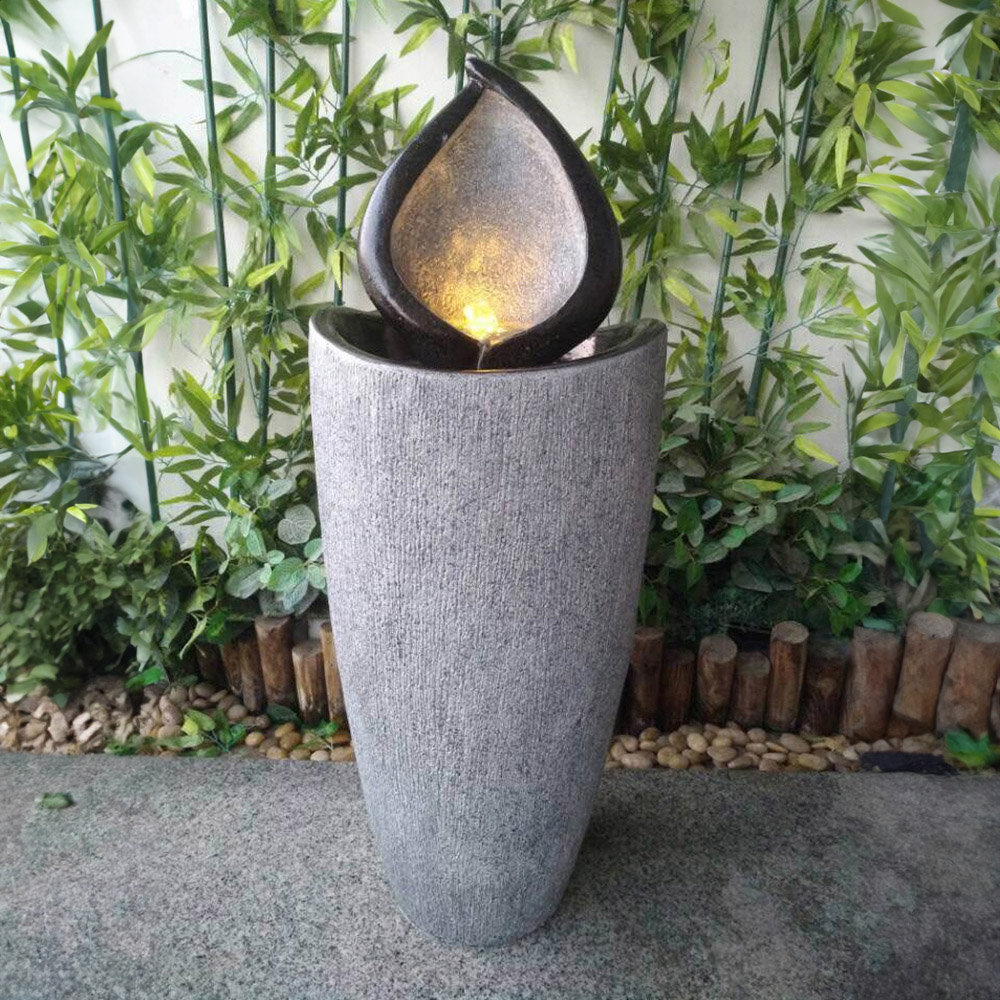 Heissner Flame Water Feature Image 2