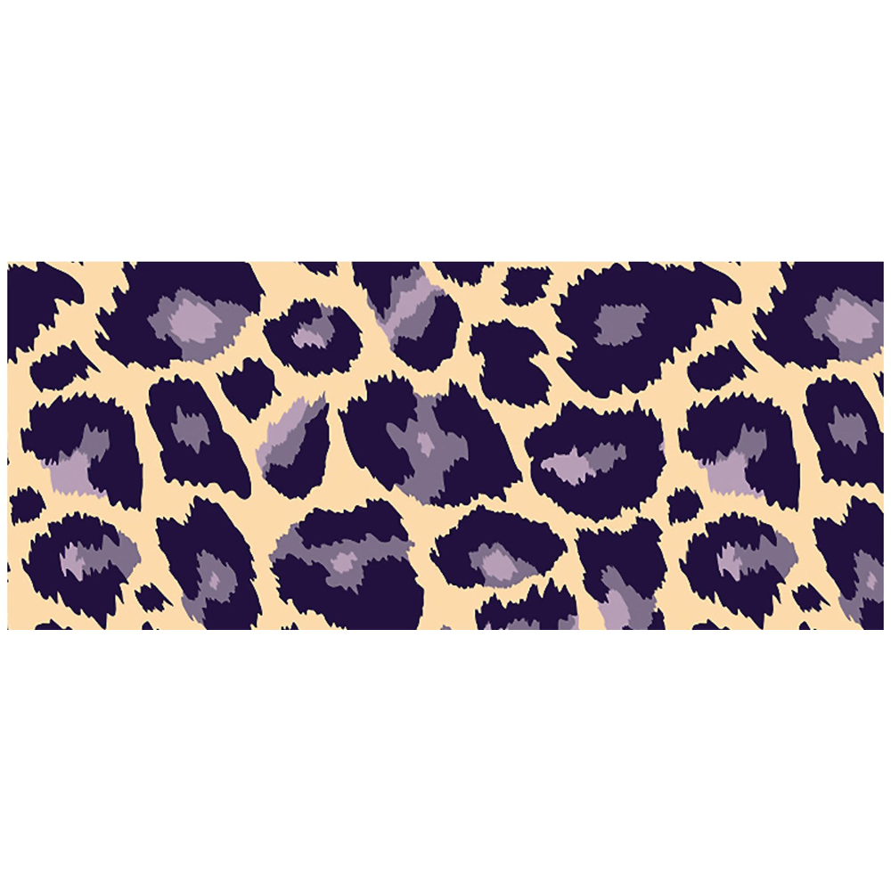 Warren Reed Designer Leopard Print Glass Bathroom Splashback 25 x 60cm Image 2