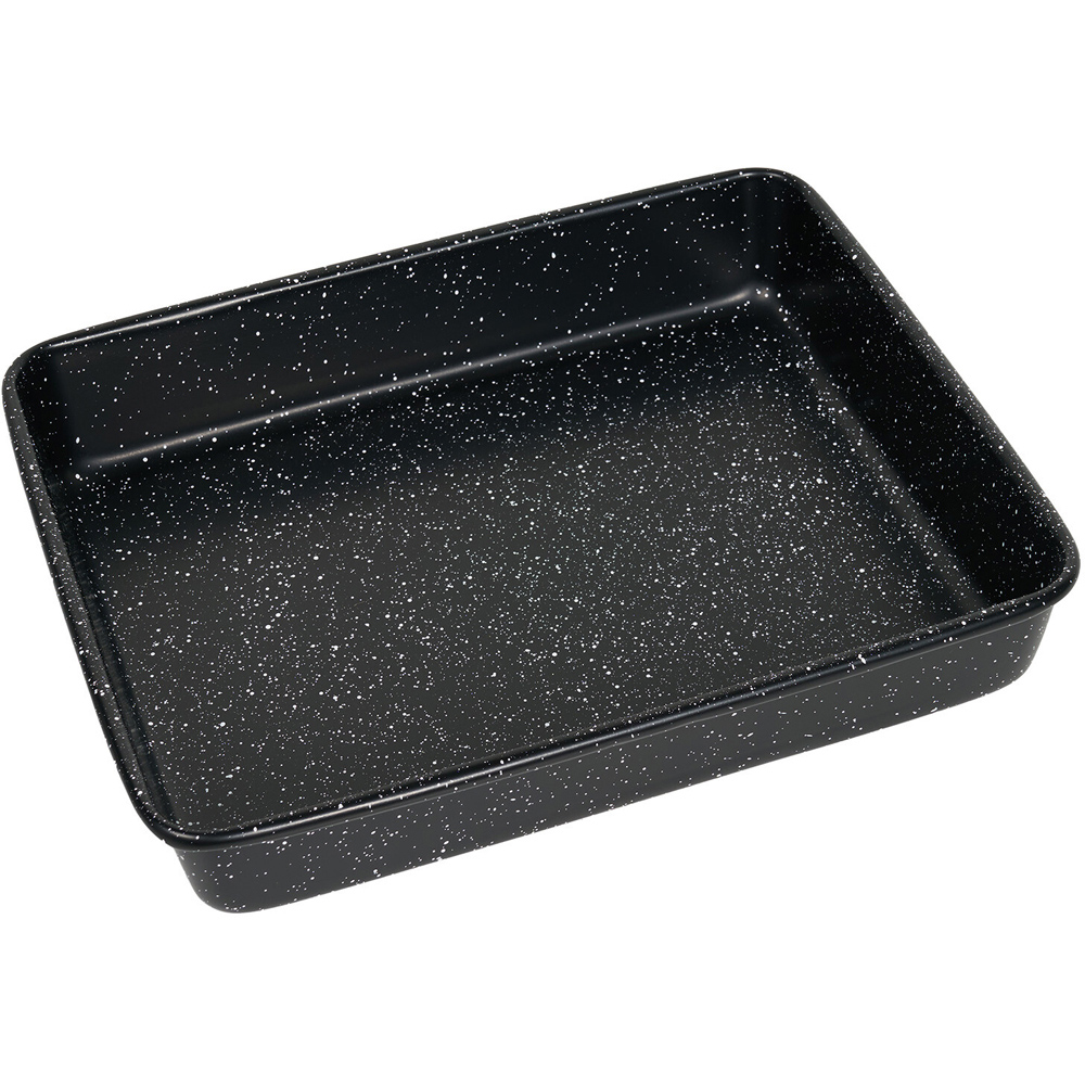 Kitchen Master Signature Granite Roasting Tin Black Medium Image 3