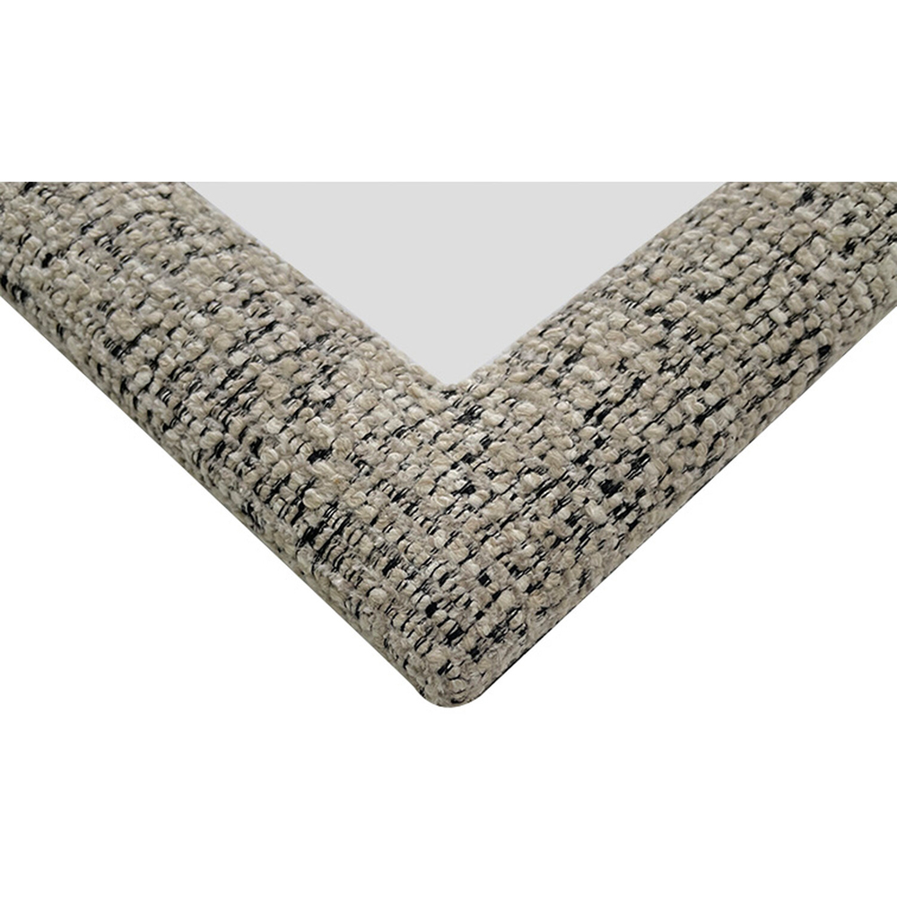 Speckled Chenille Photo Frame Beige 6 x 4 inch Image 3