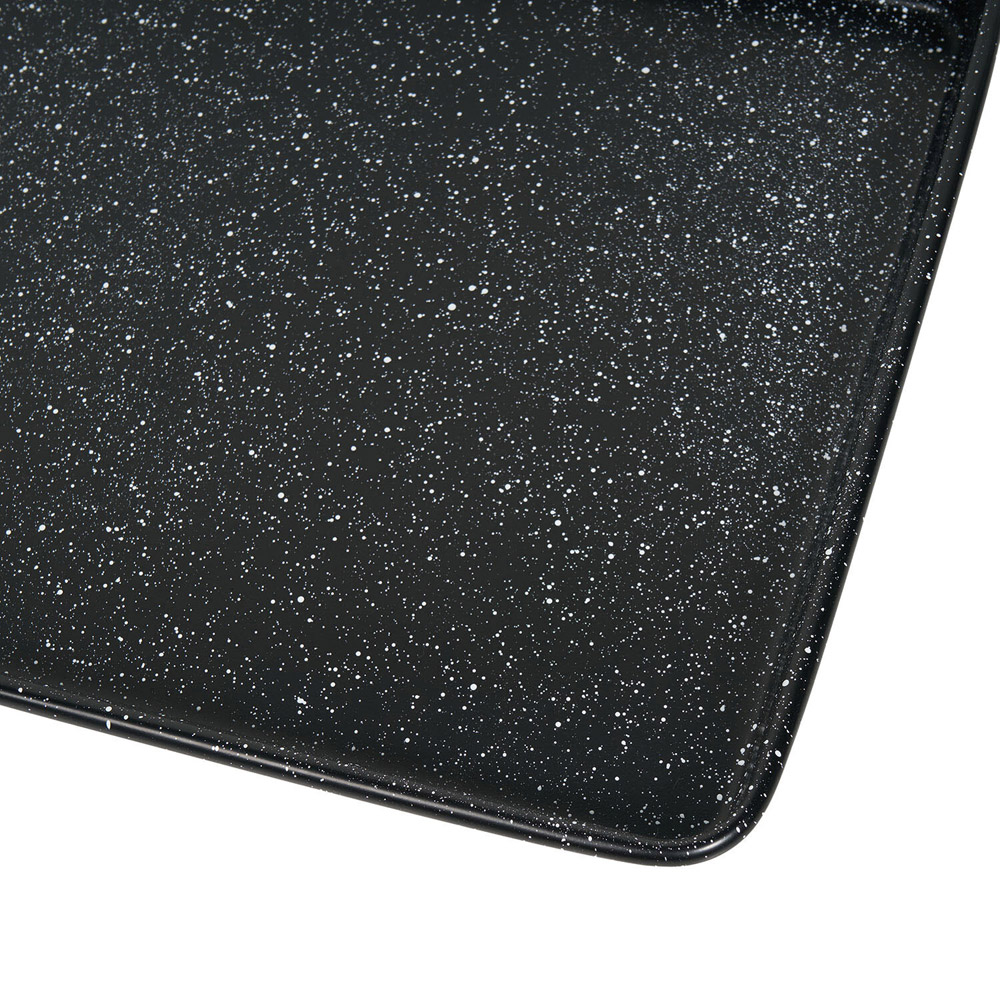 Kitchen Master Signature Granite Oven Tray Black Large Image 4