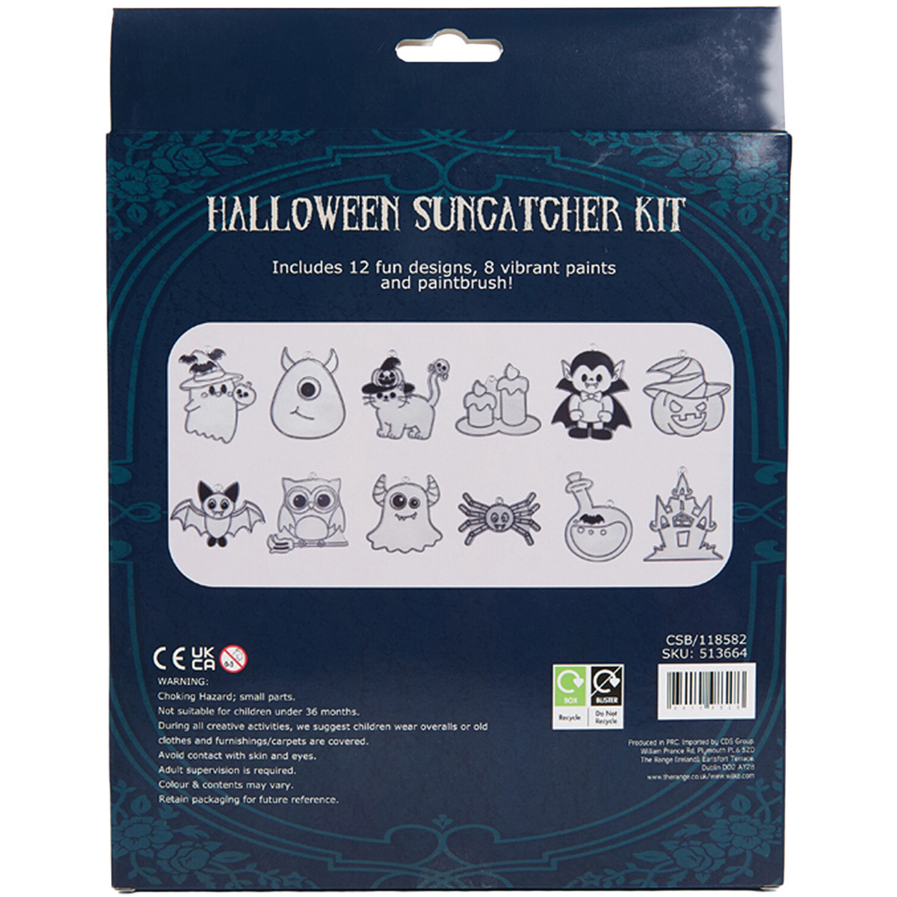 Halloween Suncatcher Art Kit Image 4
