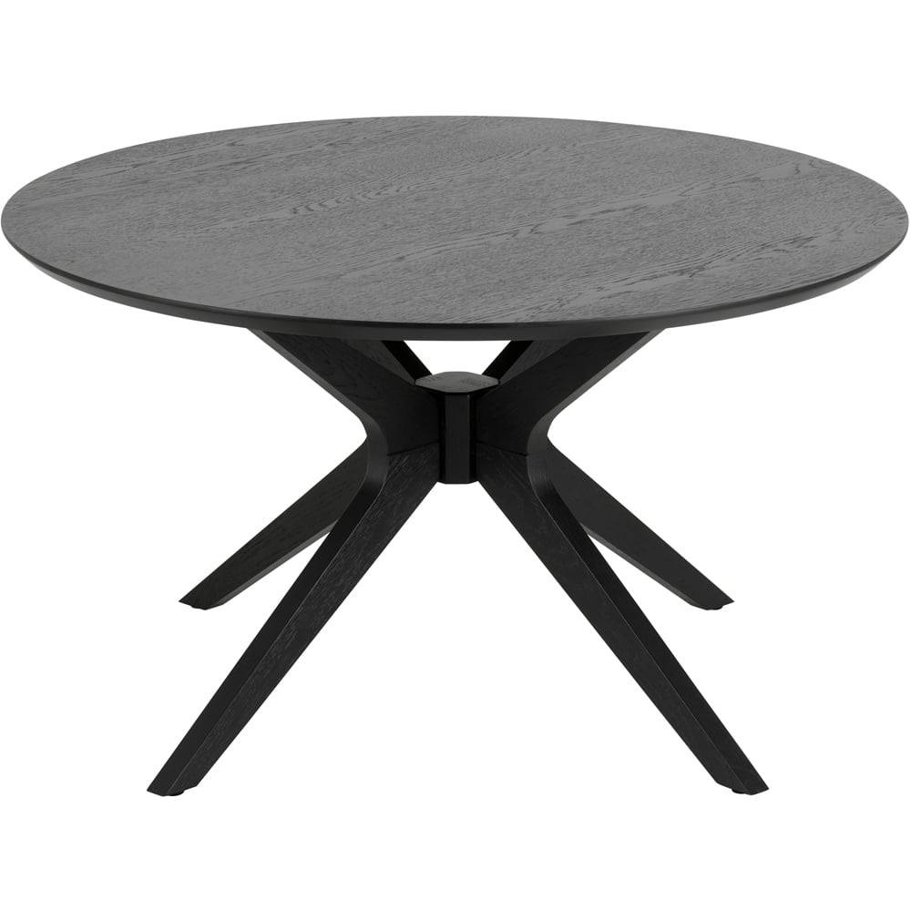 Florence Duncan Black Round Coffee Table Image 3
