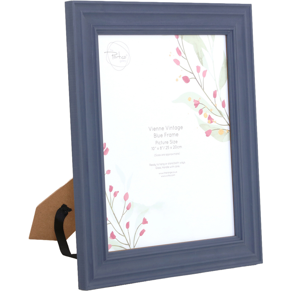Vienne Vintage Photo Frame Blue Image 3