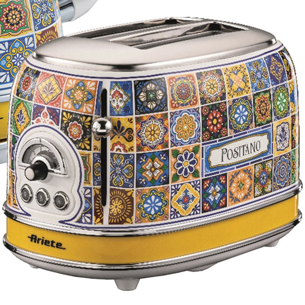 Ariete ARPK51 Positano 1.7L Kettle with 2 Slice Toaster 2000W Image 3