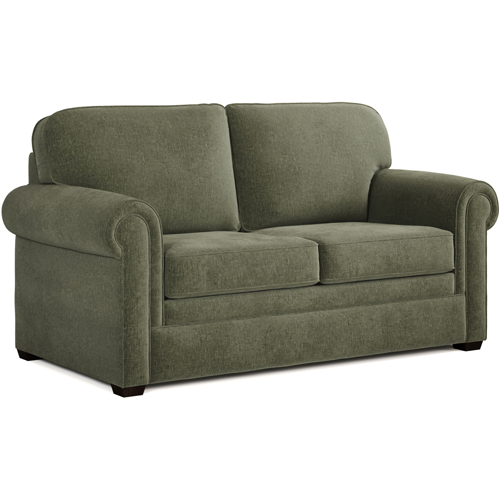 Jay-Be Heritage 2 Seater Cosy Chenille Hedge Sofa Bed with e-Pocket Mattress Image 2