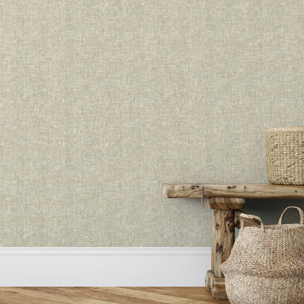 Esselle Home Artisan Weave Neutral Citrus Wallpaper Image 3