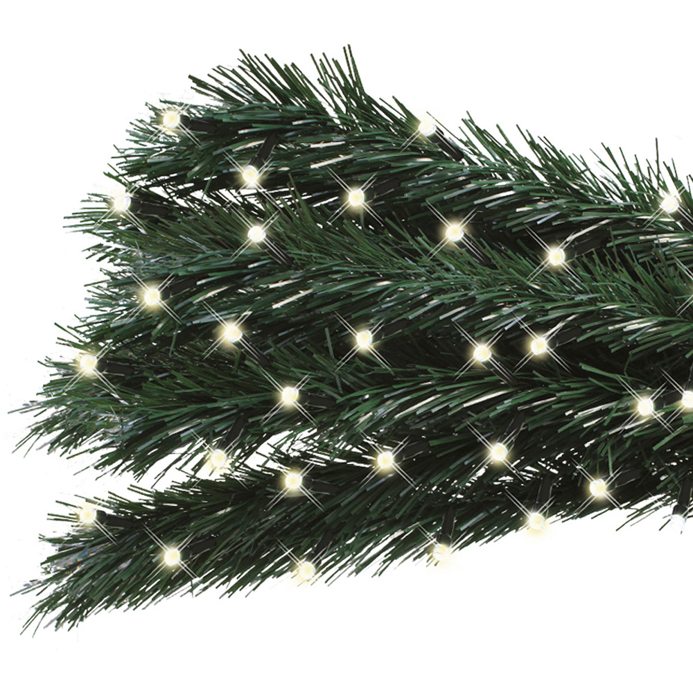 The Christmas Workshop 100 Warm White LED String Light Image 3