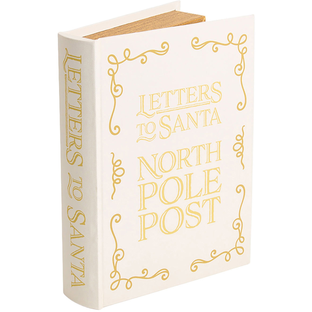 Set of 2 Gingerbread Book Boxes Image 5
