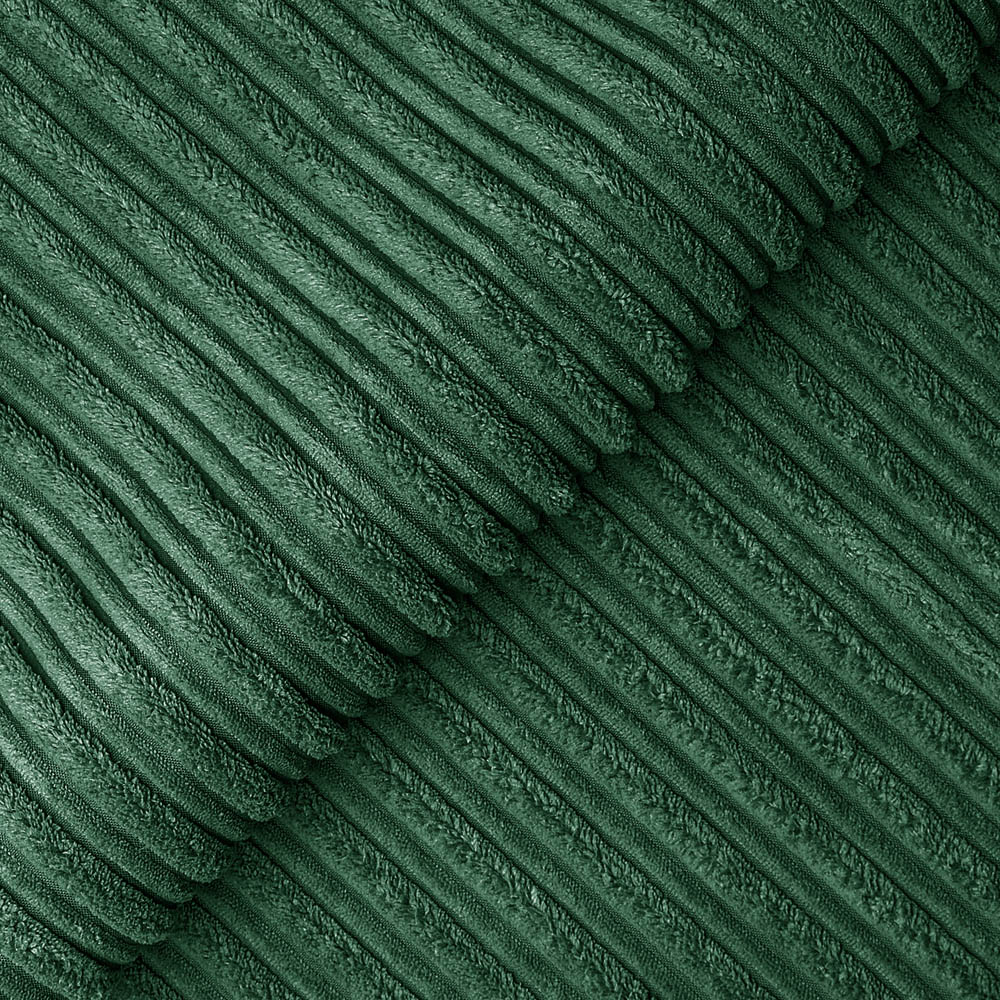 Luxor Green Jumbo Cord Swivel Chair Image 6