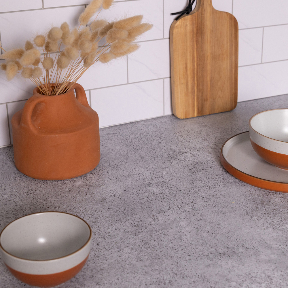 d-c-fix Concrete Salazar Self-Adhesive Plastic Vinyl Wrap Film 67.5cm x 2m 5 Pack Image 7