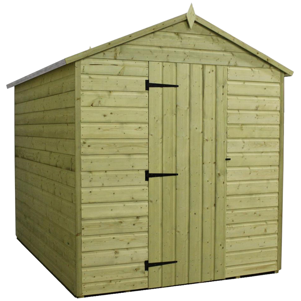 Empire Sheds 9000 5 x 10ft Tongue and Groove Apex Garden Shed Image 1