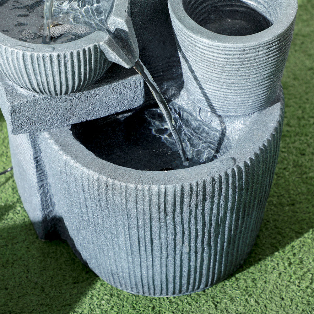 Outsunny Outdoor LED Water Fountain Image 4