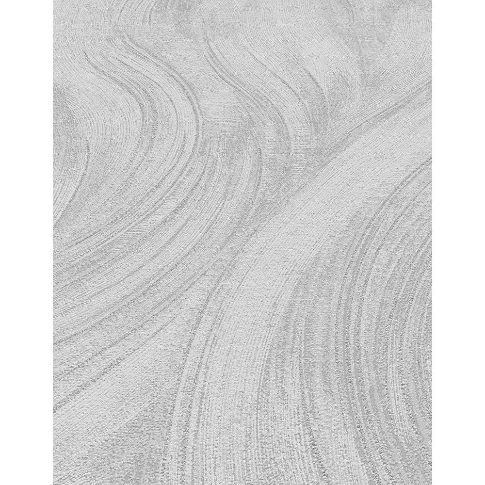 Erismann Piano Swirl Geometric Grey Wallpaper Image 4