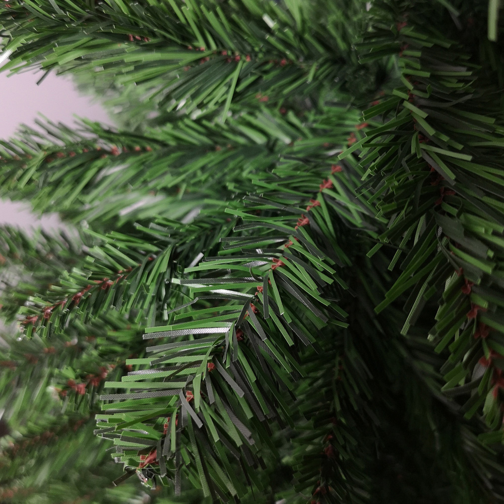 Samuel Alexander Green Pencil Slim Artificial Christmas Tree 7ft Image 4