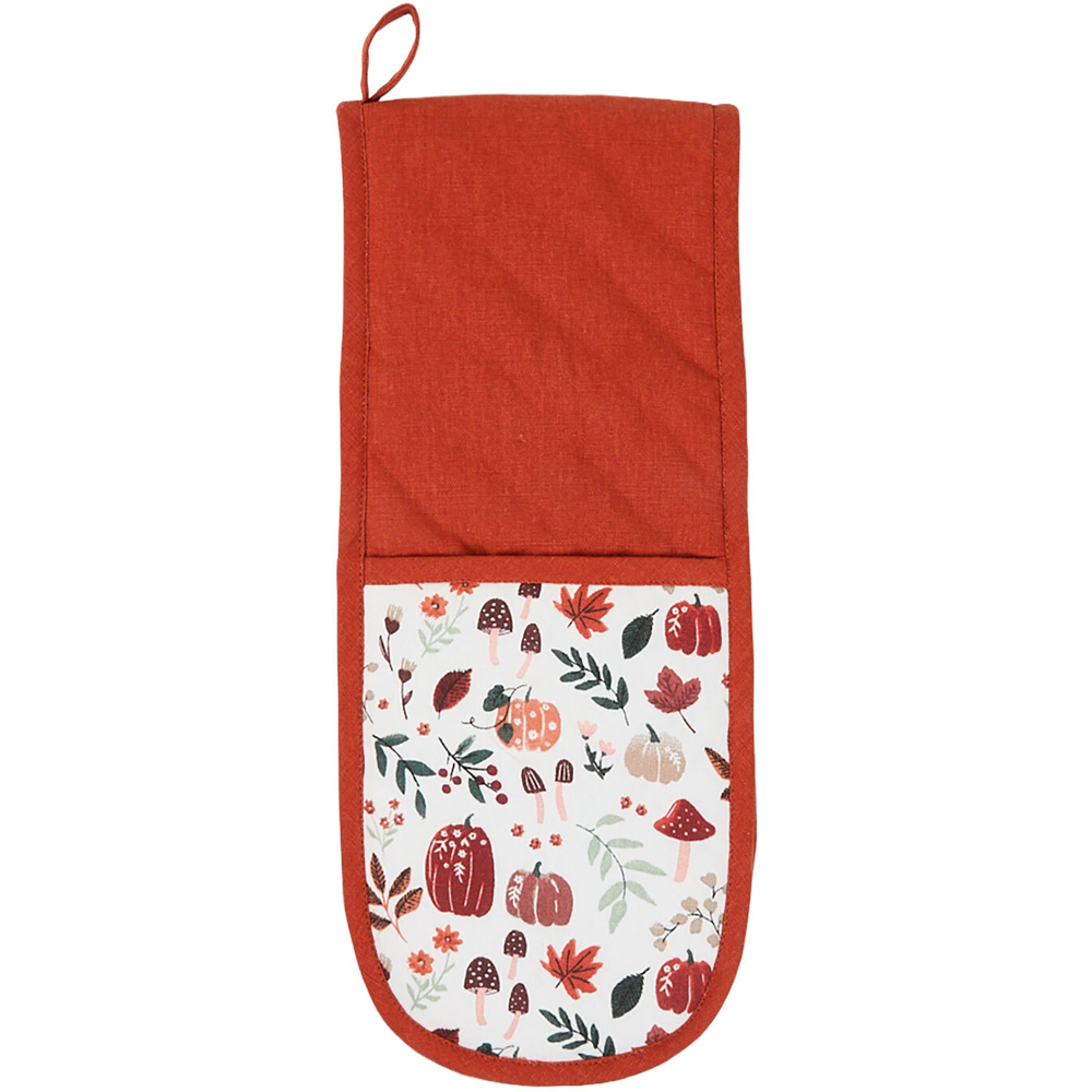 Halloween Print Double Oven Glove Image 5
