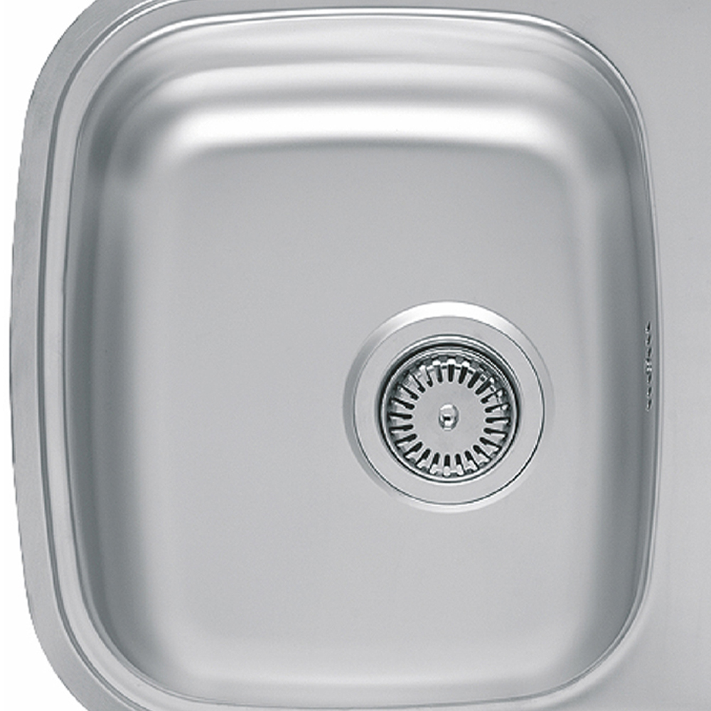 Reginox Regidrain R Inset Single Compact Reversible Sink 470 x 595mm Image 2