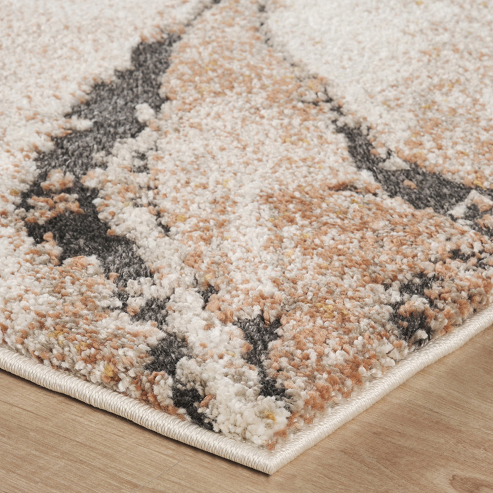 Desire Rugs Essence Terracotta Abstract Rug 120 x 170cm Image 3