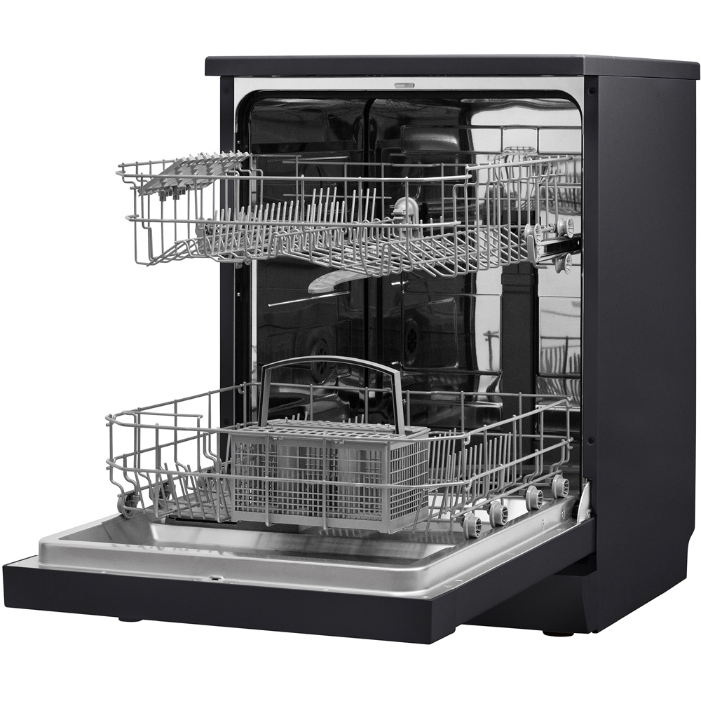 Abode A60DW00E1B Black Freestanding Class E Dishwasher Image 2