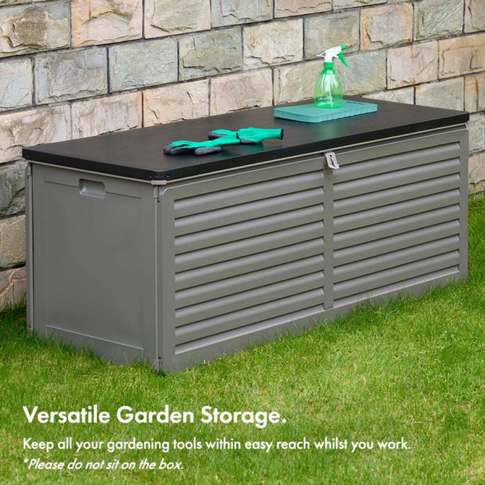 VonHaus 390L Plastic Storage Box Image 4