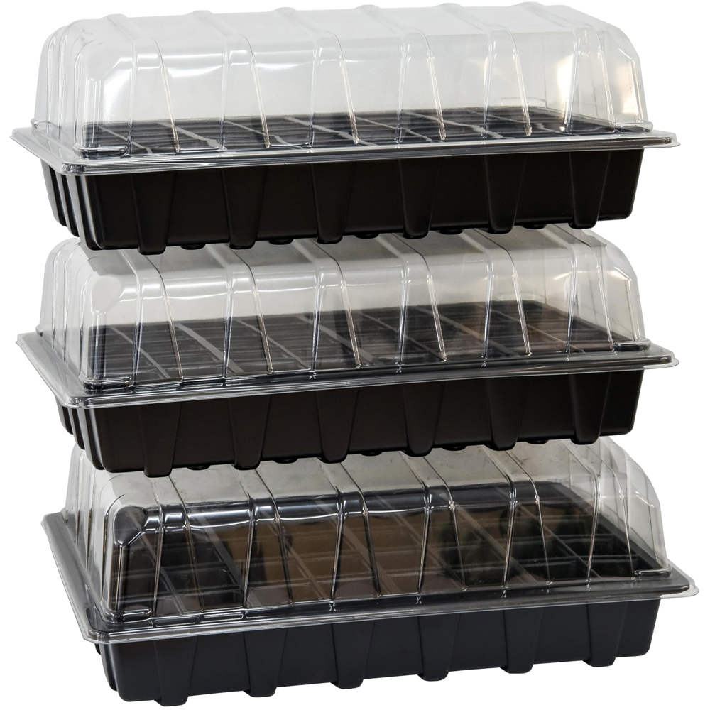 Garden Gear Plug and Seed Growing Tray Image 2