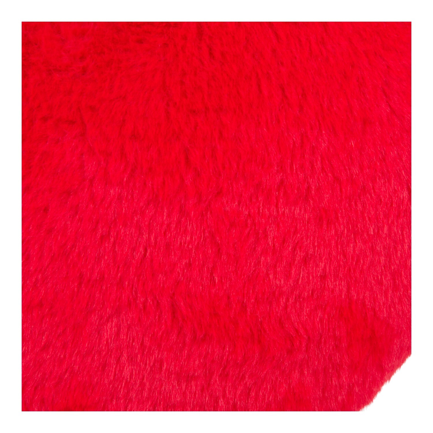 Reversible Faux Fur Love Heart Cushion Image 3