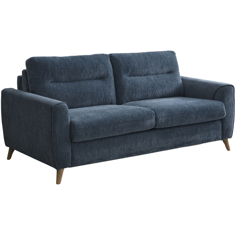 Tribeca 2 Seater Blue Sofa Bed Image 2
