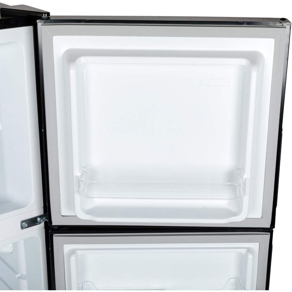 Willow Appliances WTM138B Black Top Mount 138L Fridge Freezer Image 8