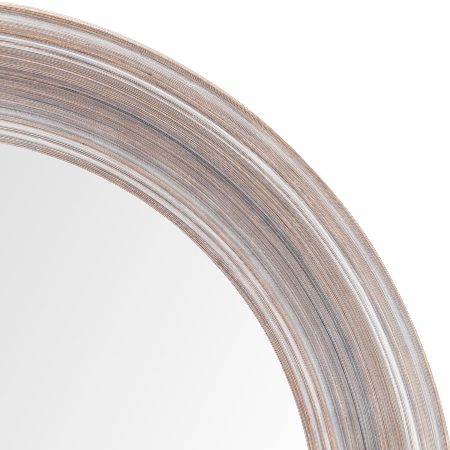 Clemence Washed Bevelled Mirror 60cm Image 2