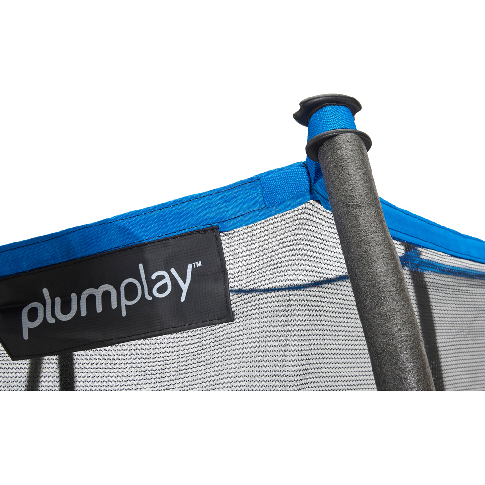 Plum Play 12ft Deluxe Springsafe Trampoline and Enclosure Image 6
