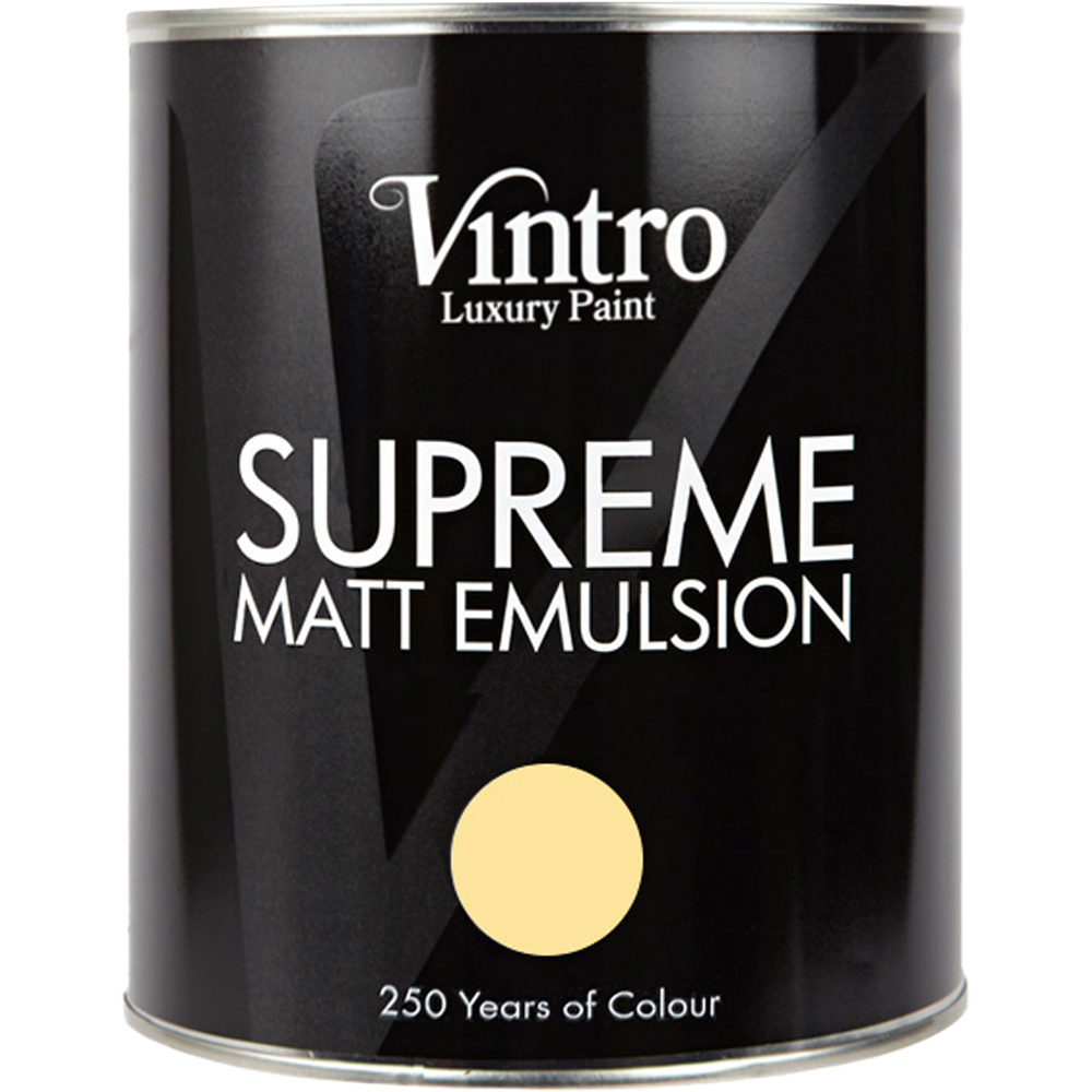 Vintro Paint Xanthe Matt Emulsion Interior Paint 1L Image 2