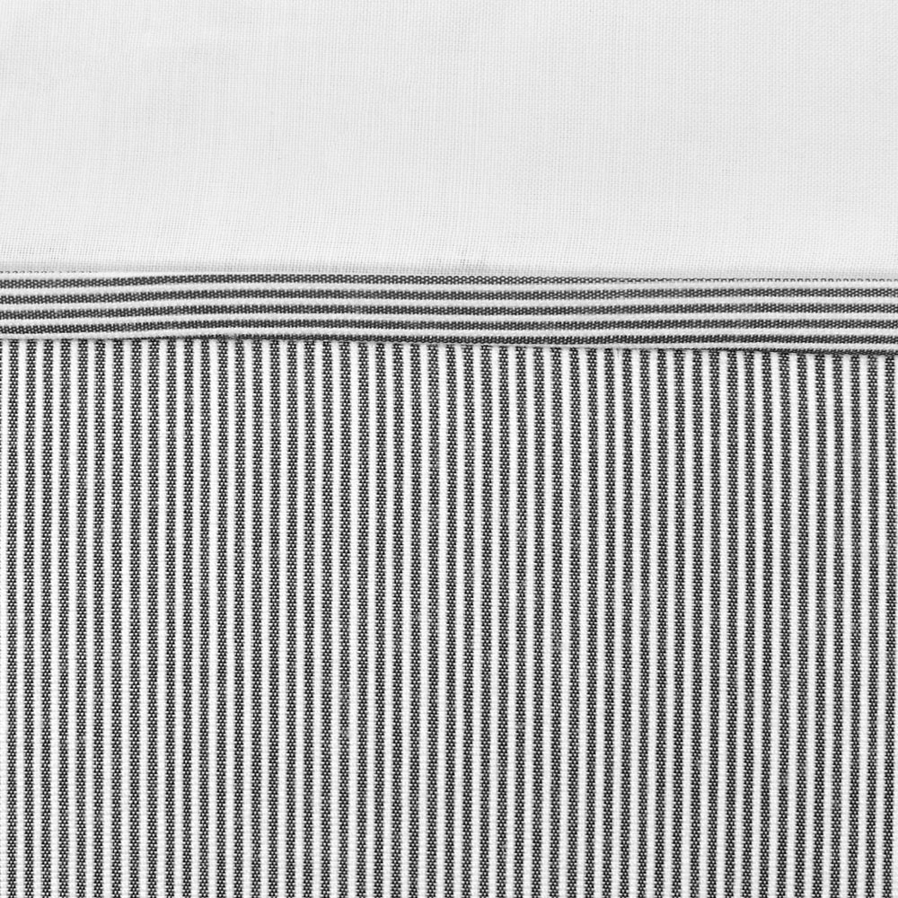 Sweet Dreams Lincoln Double Black Stripes Duvet Set Image 5