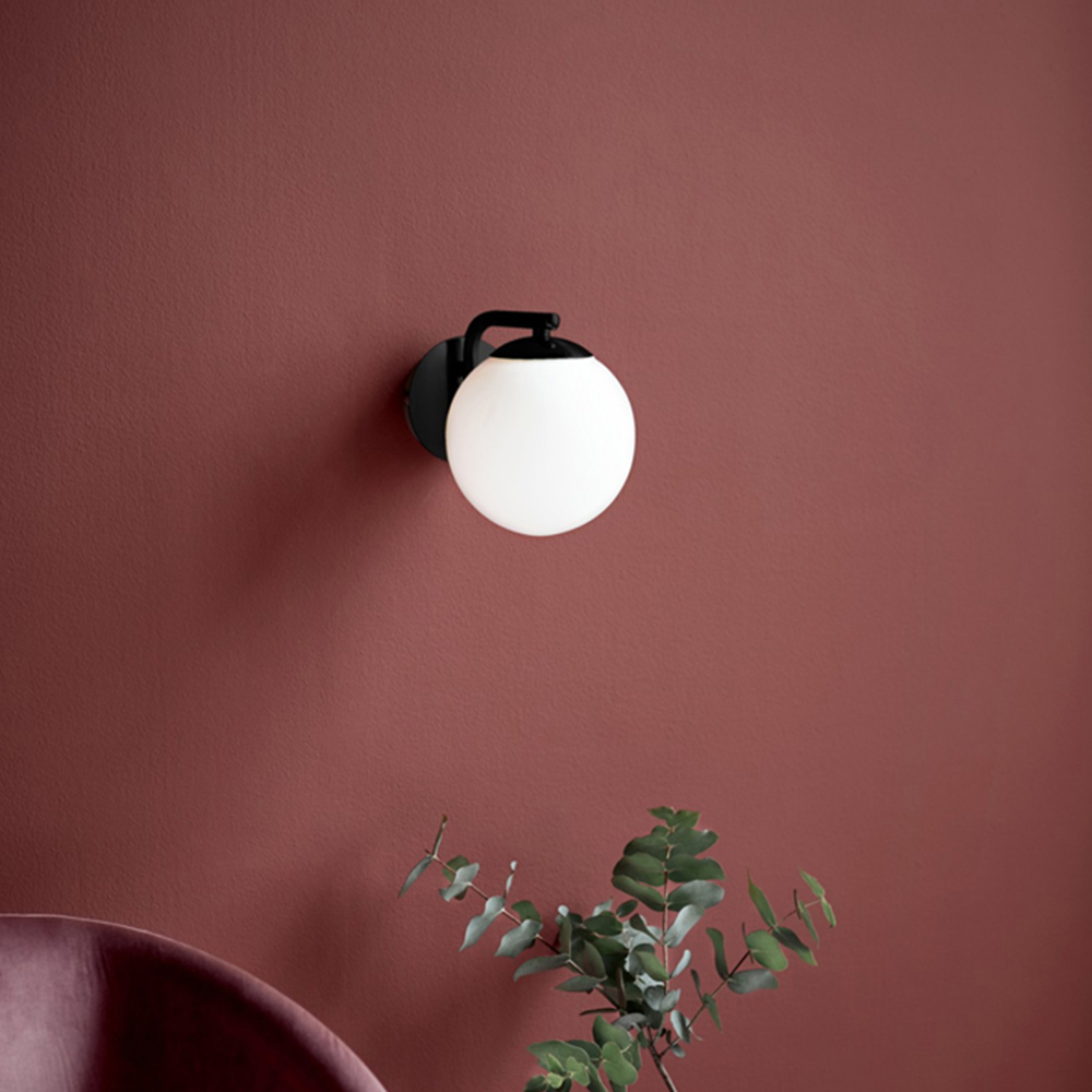 Nordlux Grant Black Wall Light Image 3