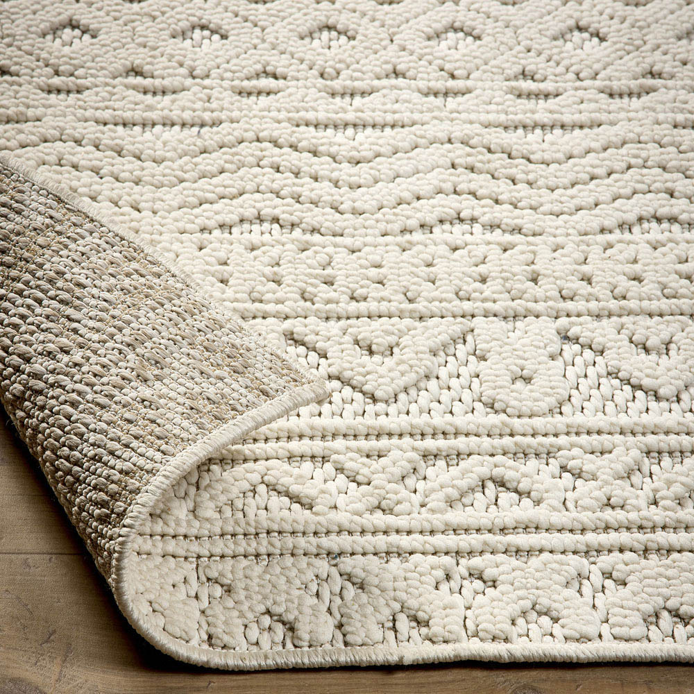 Origins Atlas Graphic Cream Rug 120 x 170cm Image 3